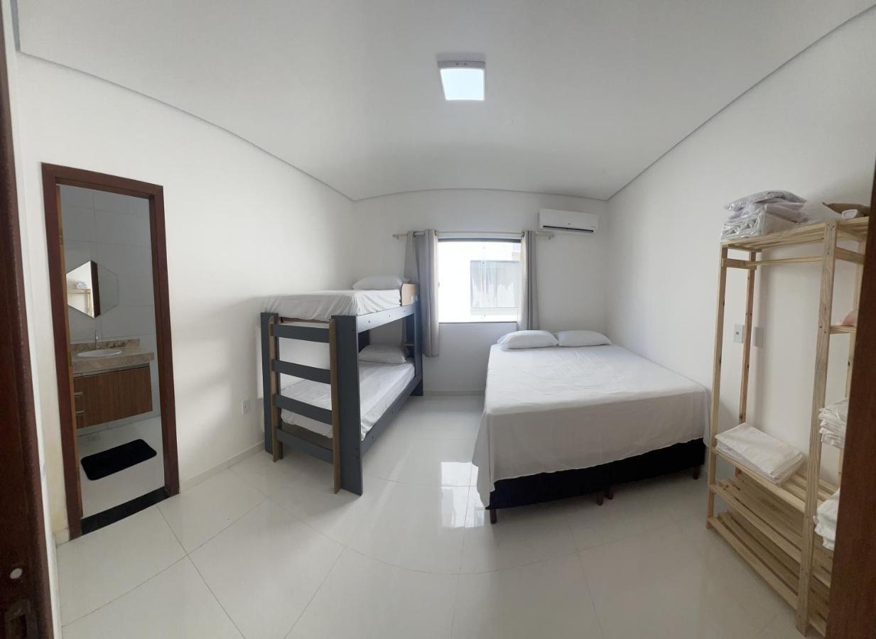Apto Novo Todo Mobiliado A 400 M Da Praia Sensacional Porto Seguro Buitenkant foto