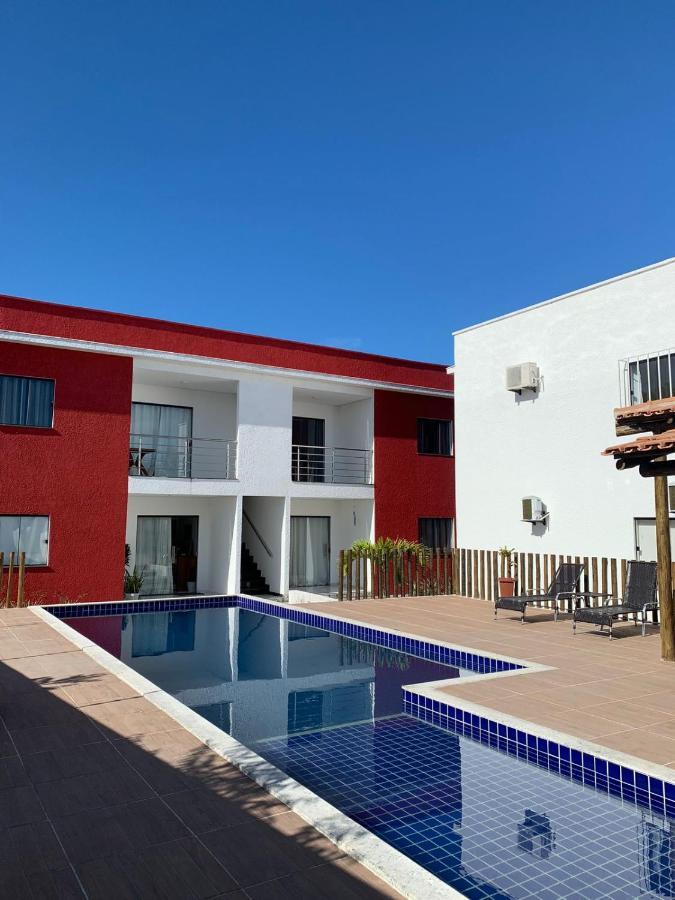Apto Novo Todo Mobiliado A 400 M Da Praia Sensacional Porto Seguro Buitenkant foto