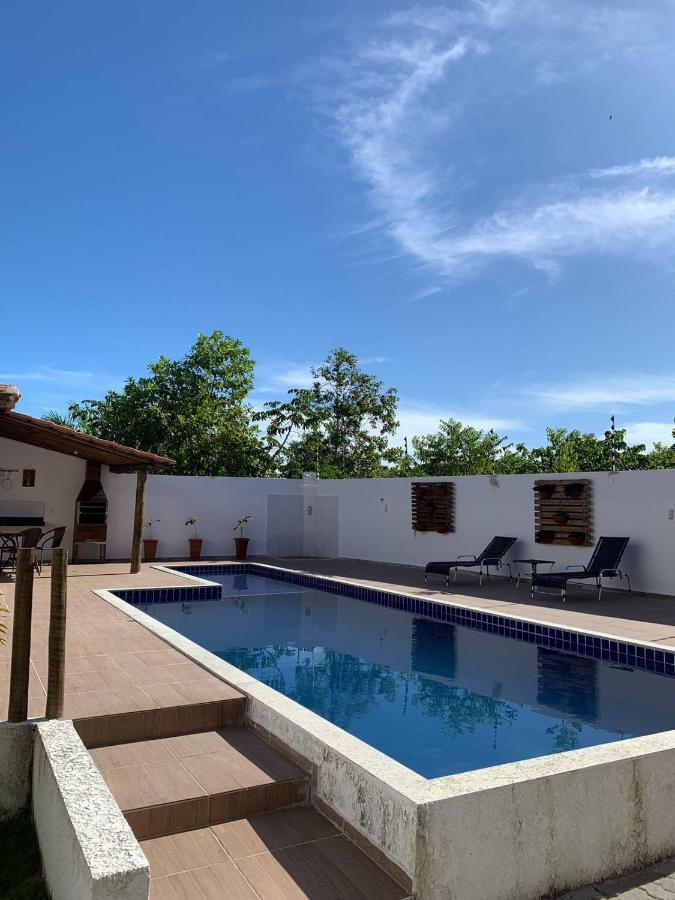 Apto Novo Todo Mobiliado A 400 M Da Praia Sensacional Porto Seguro Buitenkant foto