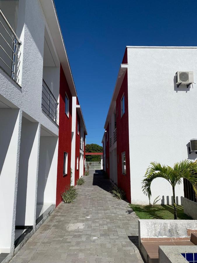 Apto Novo Todo Mobiliado A 400 M Da Praia Sensacional Porto Seguro Buitenkant foto