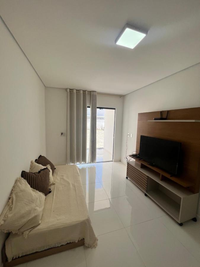 Apto Novo Todo Mobiliado A 400 M Da Praia Sensacional Porto Seguro Buitenkant foto